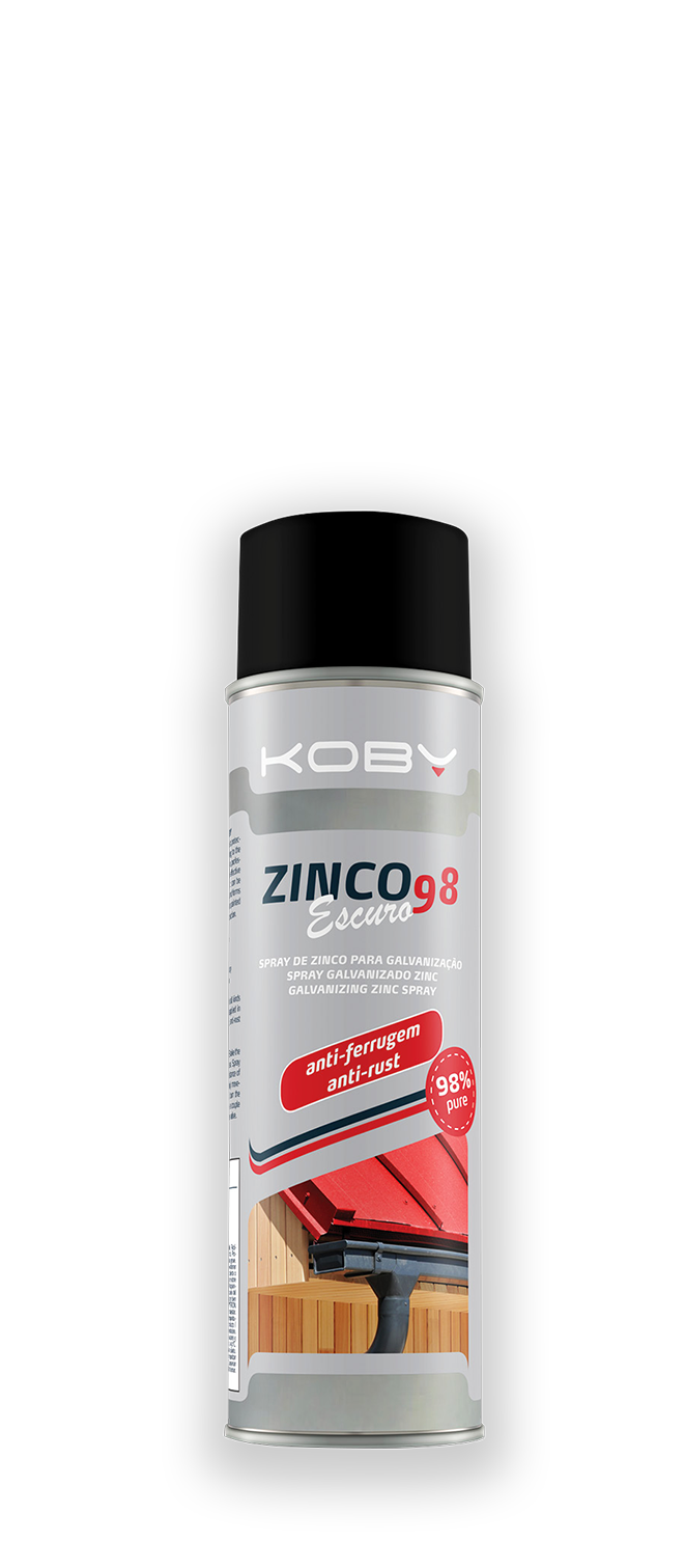 Spray Galvanizado Zinc 98
