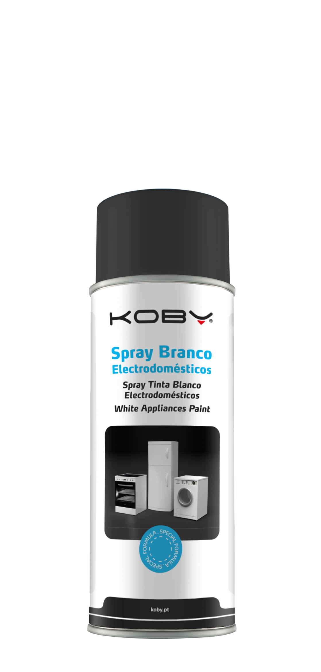 Spray Tinta Blanco Electrodomésticos