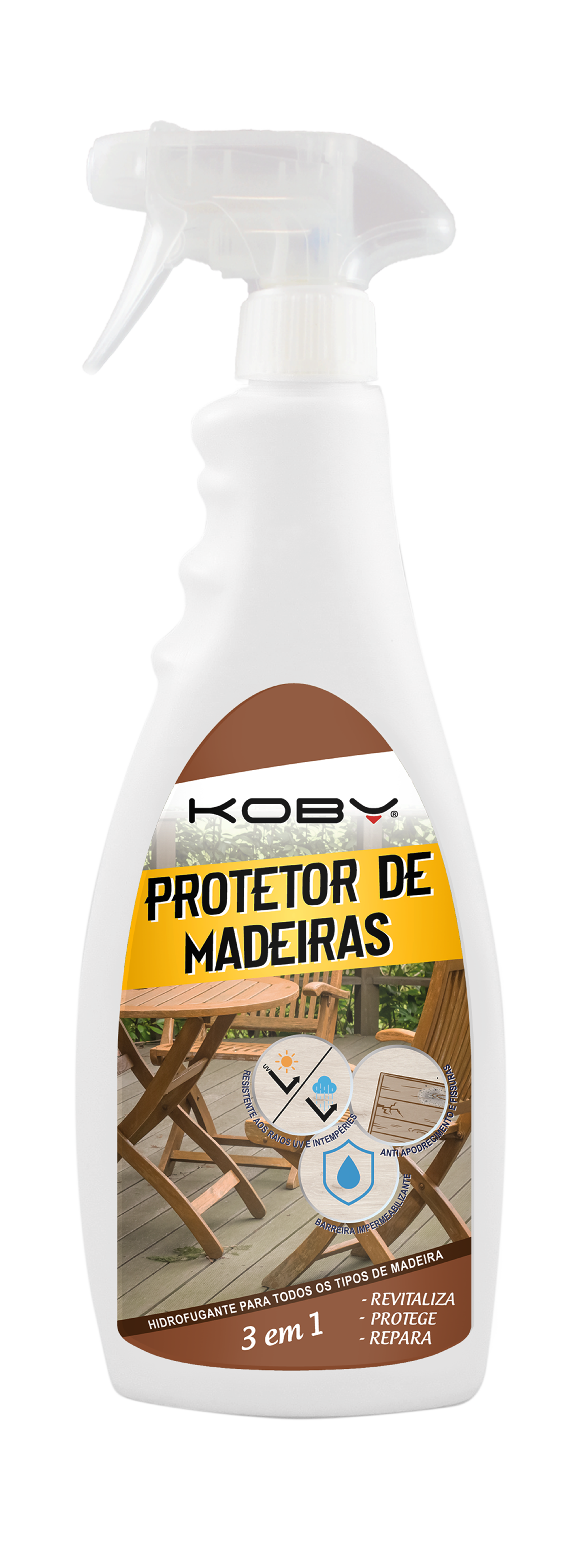 Protector de Madera