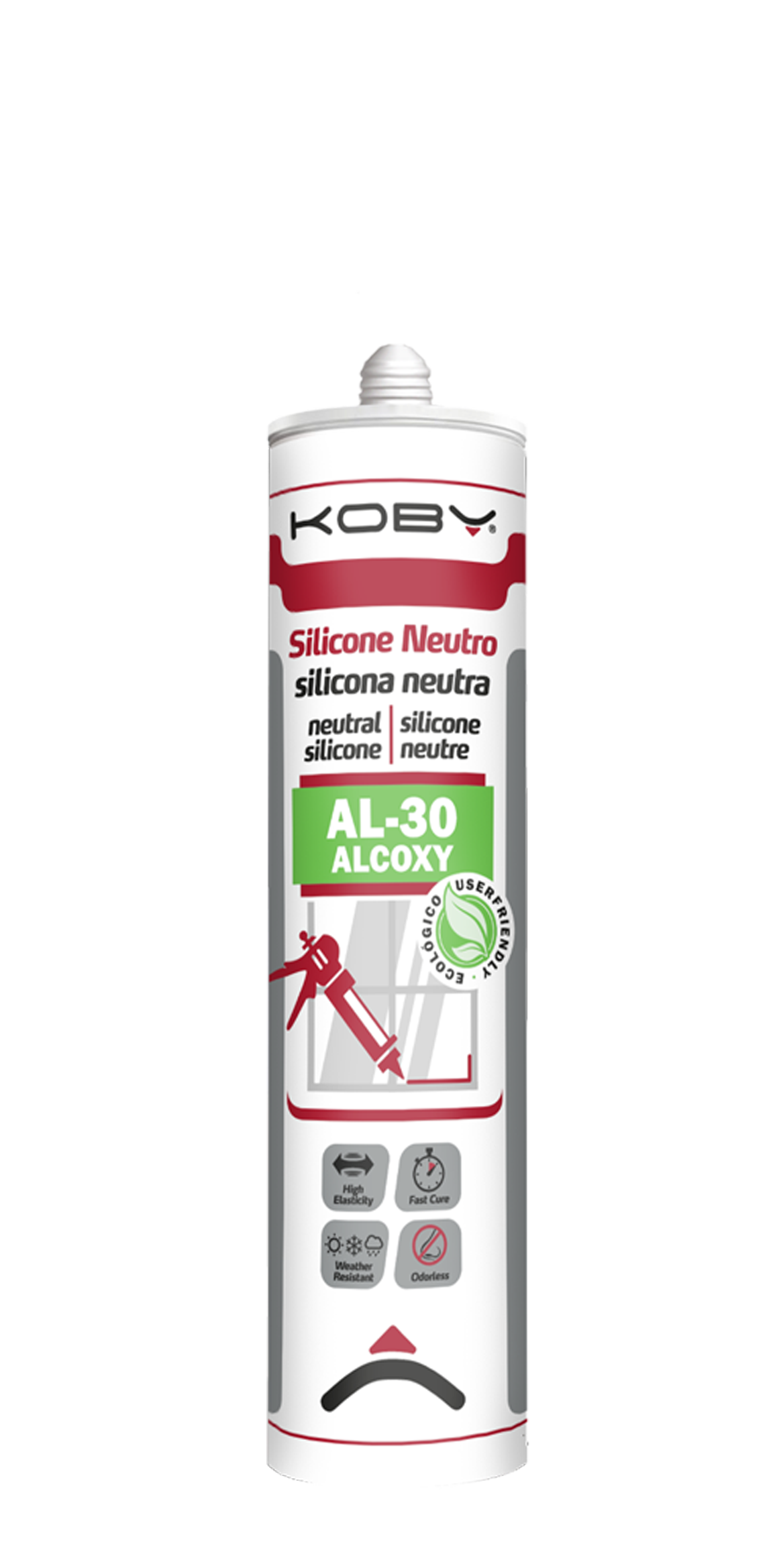 Silicone Neutro AL-30 Alcoxy