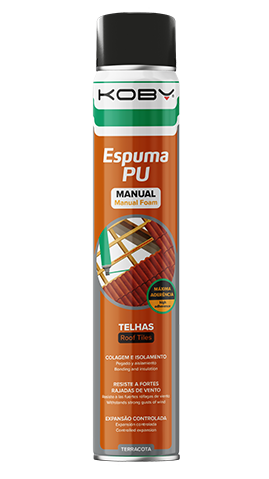 Espuma Adhesiva para Tejas PU Manual
