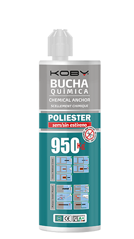 Taco Químico Poliéster Sin Estireno - 950KG (410ml)