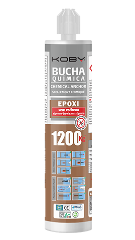Taco Químico Epoxi - 1200Kg