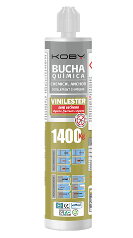 Taco Químico Vinilester - 1400Kg